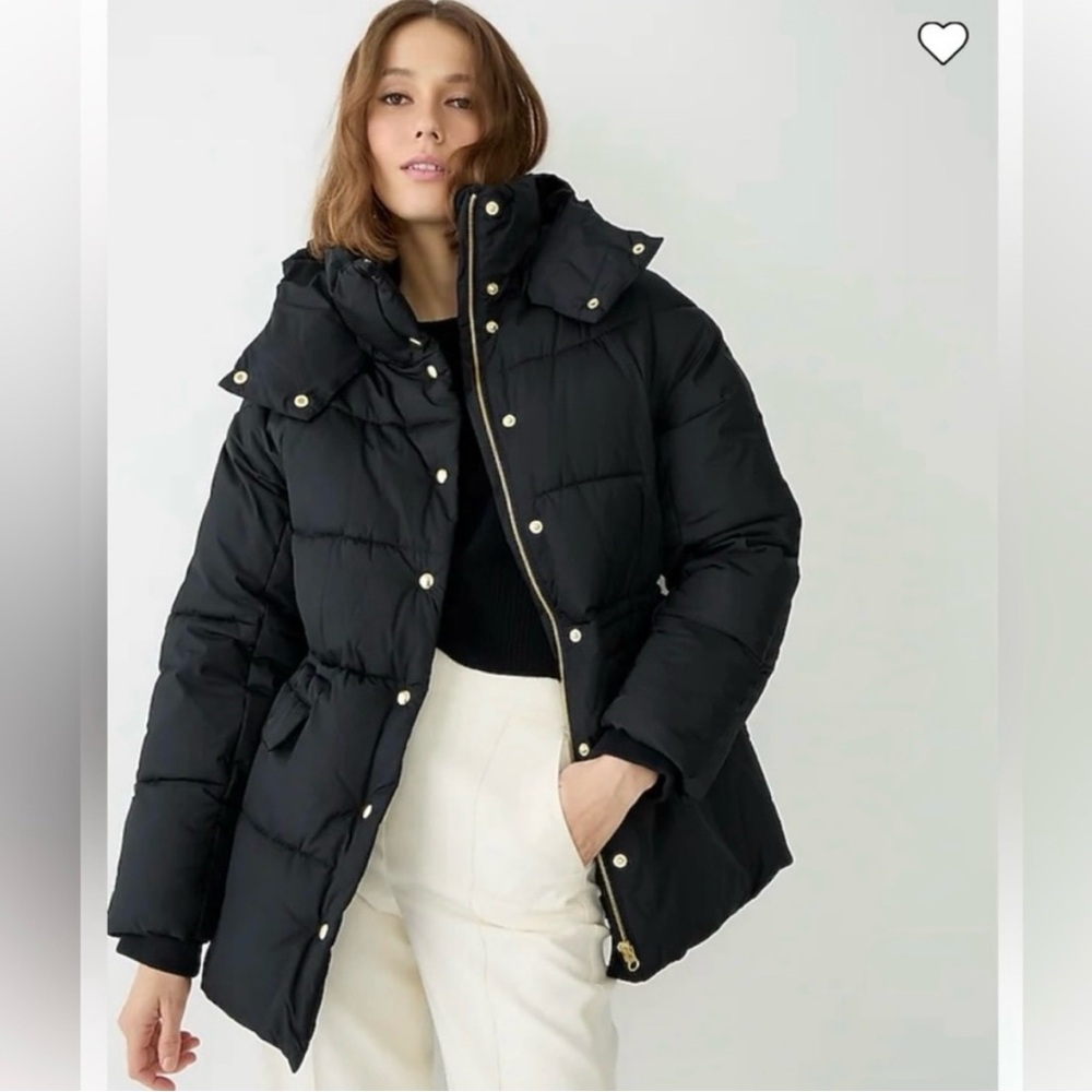 J.Crew Puffer Jacket in Size Small